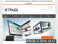 Miniaturka kielce.siplex.pl (Strony WWW Kielce)