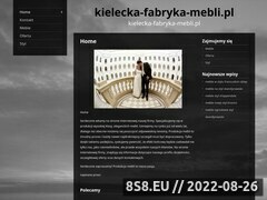 Miniaturka domeny www.kielecka-fabryka-mebli.pl