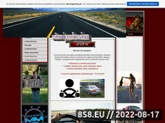Miniaturka kierowca-do-wynajecia.pl.tl (Strona z ofertą wynajęcia kierowcy)