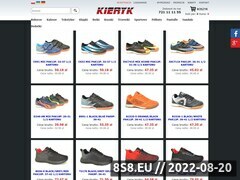 Miniaturka www.kieryk.pl (Hurtownia obuwia Wólka Kosowska - wyprzedaż butów)