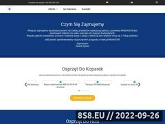 Miniaturka domeny kinshofer.com.pl