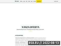 Miniaturka kitesurf.pl (Kitesurfing)