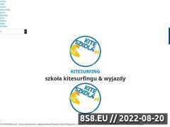 Miniaturka kiteszkola.pl (Szkolenia kitesurfingowe, obozy i wyjazdy kite)