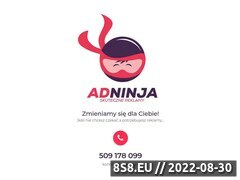 Miniaturka klamraprojekt.pl (Reklama, projekty graficzne i strony WWW)