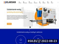 Miniaturka domeny www.klarsan.pl