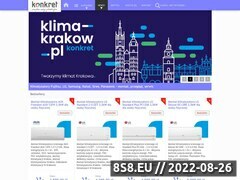 Miniaturka strony Montaż klimatyzacji Kraków