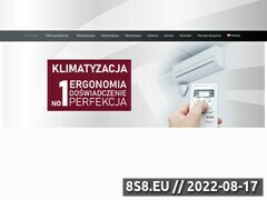 Miniaturka www.klimasystem.info.pl (Produkcja filtrów powietrza)