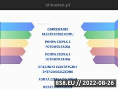 Miniaturka domeny klimateo.pl