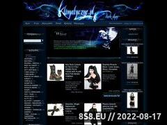 Miniaturka strony Sklep z modą alternatywną w stylu Gothic, Cyber, Punk, Gothic Lolita, Metal,