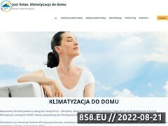 Miniaturka domeny klimatyzacja-justrelax.pl