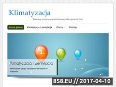 Miniaturka domeny www.klimatyzacja.przemyslowy.waw.pl