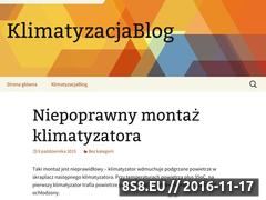 Miniaturka domeny www.klimatyzacjablog.pl