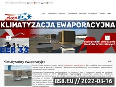 Miniaturka klimatyzatoryewaporacyjne.pl (Klimatyzatory ewaporacyjne)