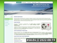 Miniaturka klimatyzowanydom.pl (<strong>klima</strong>tyzowany Dom i Mieszkanie - Kraków)