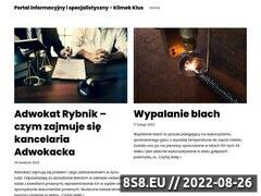 Miniaturka strony Drzwi wewnętrzne, drzwi przesuwne szklane - klimek-klus.pl
