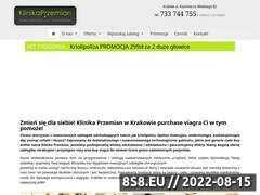 Miniaturka domeny klinika-przemian.pl