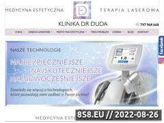 Miniaturka domeny klinikadrduda.pl