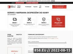 Miniaturka strony Klinika Ekspresw - serwis ekspresw do kawy Saeco