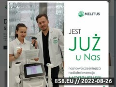 Miniaturka strony Klinika Melitus - dermatolog estetyczny Warszawa