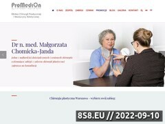 Miniaturka strony Klinika Promedion