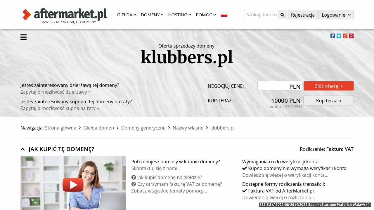 Zrzut ekranu Klubbers.pl - DARMOWE MP3 do pobrania