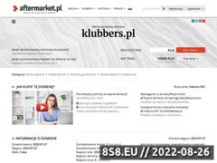 Zrzut strony Klubbers.pl - DARMOWE MP3 do pobrania