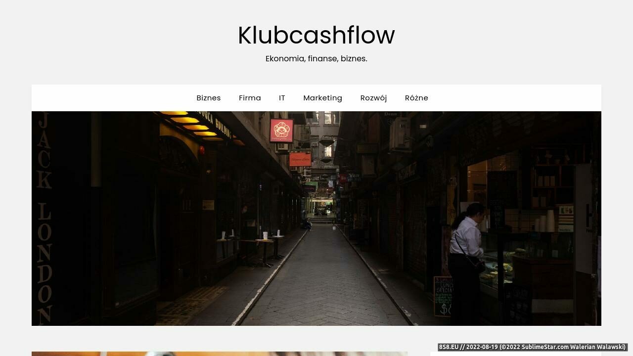 Klub Cashflow (strona klubcashflow.wroclaw.pl - Klubcashflow.wroclaw.pl)