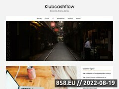 Miniaturka domeny klubcashflow.wroclaw.pl