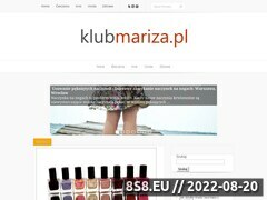 Miniaturka domeny www.klubmariza.pl