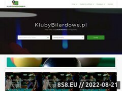 Miniaturka klubybilardowe.pl (Bilard Kraków)