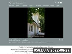 Miniaturka strony Architekt Jacek Kluszewski Warszawa
