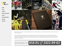 Miniaturka strony KM SPORT - sklep rowerowy Zielona Gra