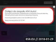 Miniaturka domeny kmauto.com.pl