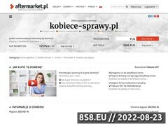 Miniaturka domeny kobiece-sprawy.pl