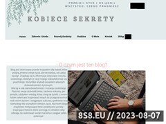 Miniaturka domeny kobiecesekrety.com.pl