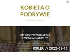 Miniaturka domeny kobietaopodrywie.pl