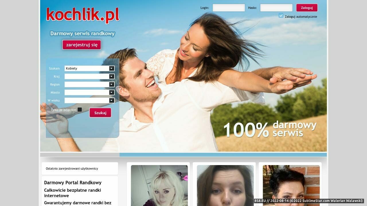 Zrzut ekranu Twoje darmowe randki internetowe - online