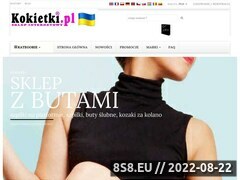 Miniaturka kokietki.pl (Sklep z butami i bielizną damską)