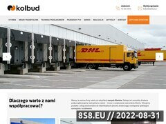 Miniaturka domeny www.kolbud.pl