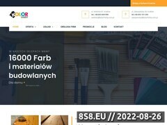 Miniaturka domeny kolorfarby.com.pl