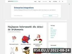 Miniaturka domeny kolorowanki-dla-dzieci.pl