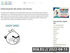 Miniaturka kolorowanki.info.pl (Kolorowanka do druku oraz pomoce edukacyjne)