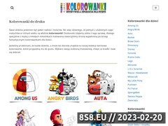 Miniaturka kolorowanki.net.pl (Darmowe kolorowanie dla dzieci)