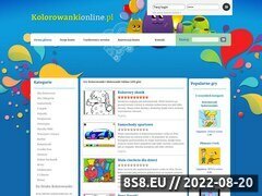 Miniaturka kolorowankionline.pl (Kolorowanki dla dzieci - Kolorowankionline.pl)
