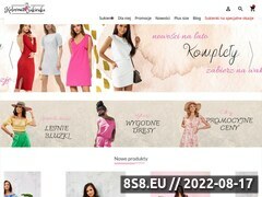 Miniaturka kolorowasukienka.pl (Internetowa sprzedaż odzieży - sukienki wieczorowe)