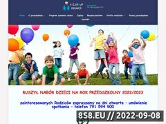 Miniaturka strony Kolorowy Balonik - przedszkole w Warszawie - Targówek