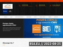 Miniaturka domeny www.komarpol.pl