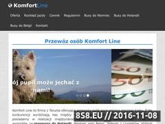 Miniaturka komfort-line.pl (Przewozy do Holandii)