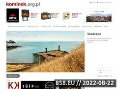 Miniaturka domeny www.kominek.org.pl