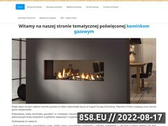 Miniaturka domeny kominekgazowy.pl